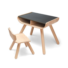 Load image into Gallery viewer, kids Table &amp; Chair in Black

