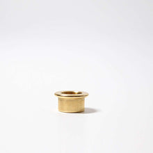 Load image into Gallery viewer, Brass Candle Holder for Birthday Rings
