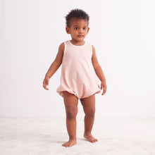 Load image into Gallery viewer, Baby wearing a Winter Water Factory bubble romper

