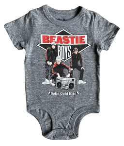 beastie boys short sleeve onesie