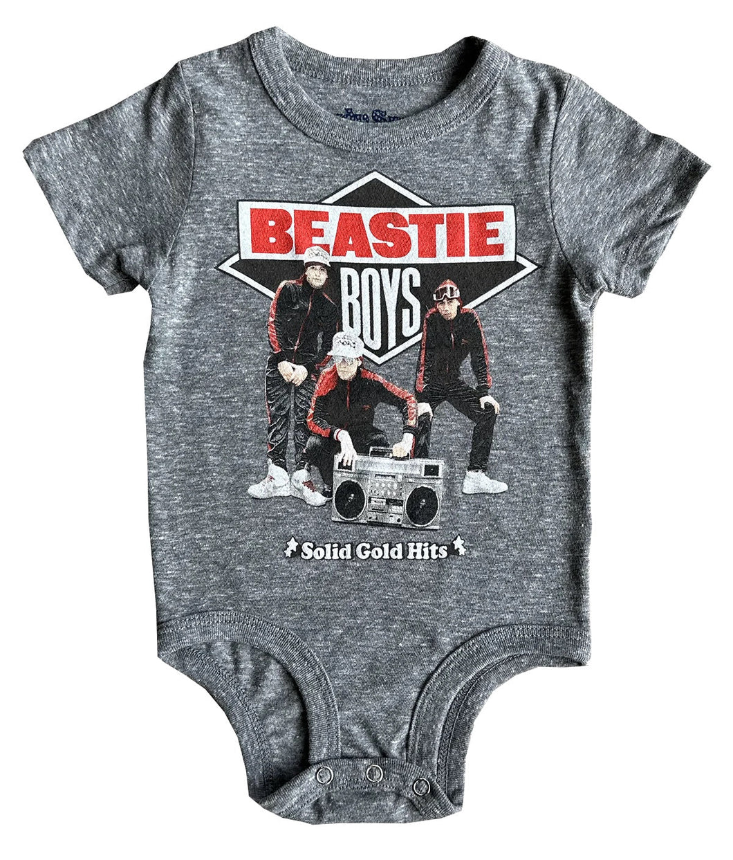 beastie boys short sleeve onesie