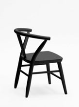Load image into Gallery viewer, Black crescent chair by Milton and Goose
