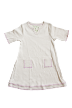 Load image into Gallery viewer, Organic Natural Baby Tunic Pocket Dress
