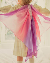 Load image into Gallery viewer, Silk Dress- Up Wings blossom
