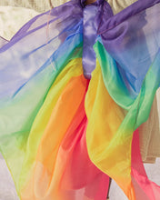 Load image into Gallery viewer, Silk Dress- Up Wings Rainbow
