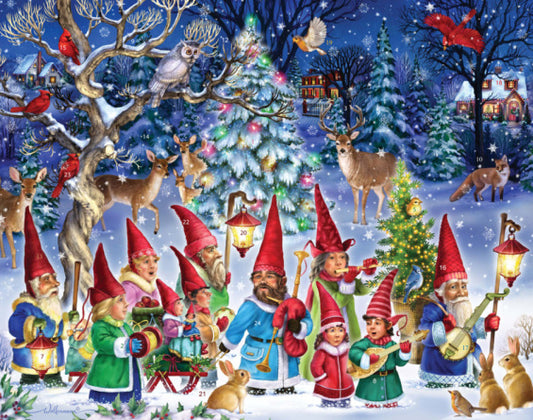 Going Gnome for Christmas Advent Calendar