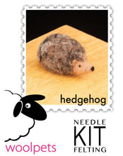 Load image into Gallery viewer, Hedgehog Felting Kit
