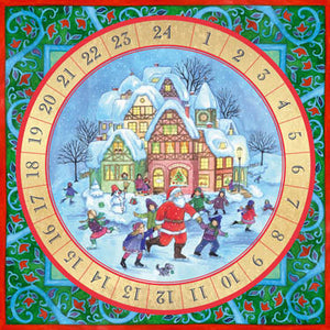 Helping Santa Jumbo Advent Calendar