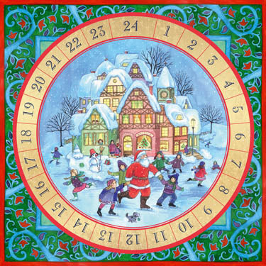 Helping Santa Jumbo Advent Calendar