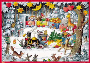 Holiday Train Advent Calendar