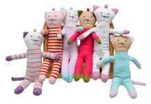 Load image into Gallery viewer, Assortment of six scrappy cat dolls

