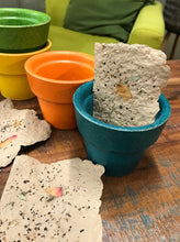 Load image into Gallery viewer, Kids Plant-Flower Pot with Seed Paper
