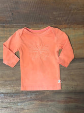 Load image into Gallery viewer, Embroidered Butterfly Baby Tee
