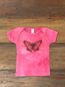 Butterfly Print Baby Short-Sleeve Tee