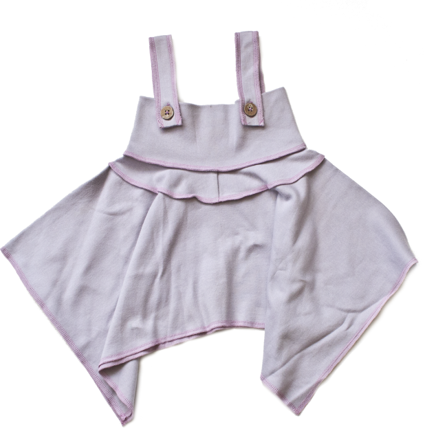 Organic Lavender Skirt Dress Combo