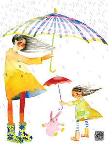 Mom Umbrella By Studio Masha D'yans
