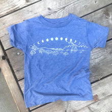 Load image into Gallery viewer, Moon Phase Cottage Kids Tee

