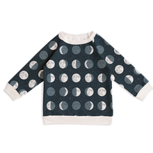 Load image into Gallery viewer, Organic Moons Night Sky Sweatshirt

