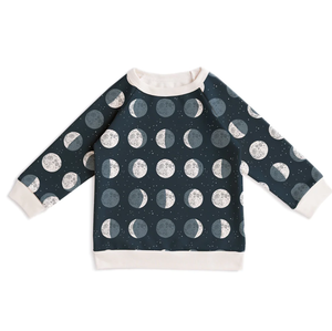 Organic Moons Night Sky Sweatshirt
