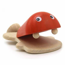 Load image into Gallery viewer, Whale Castanet red
