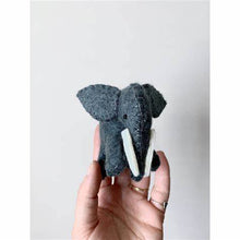 Load image into Gallery viewer, Little Felt Elephant
