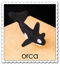 Load image into Gallery viewer, Orca Felting Kit Stamp
