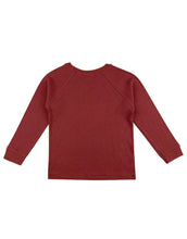 Load image into Gallery viewer, Organic Ribbed Brick Raglan
