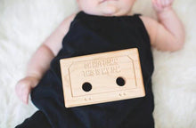 Load image into Gallery viewer, Mix Tape Wooden Teether
