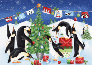 Playful Penguins Advent Calendar