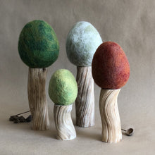 Load image into Gallery viewer, Four Seasons Wool Felt Trees
