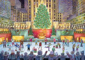 Rockefeller Center Advent Calendar