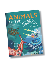 Load image into Gallery viewer, Animals of the Salish Sea Boardbook
