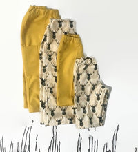 Load image into Gallery viewer, Organic Marigold Gold Pocket Pantsh
