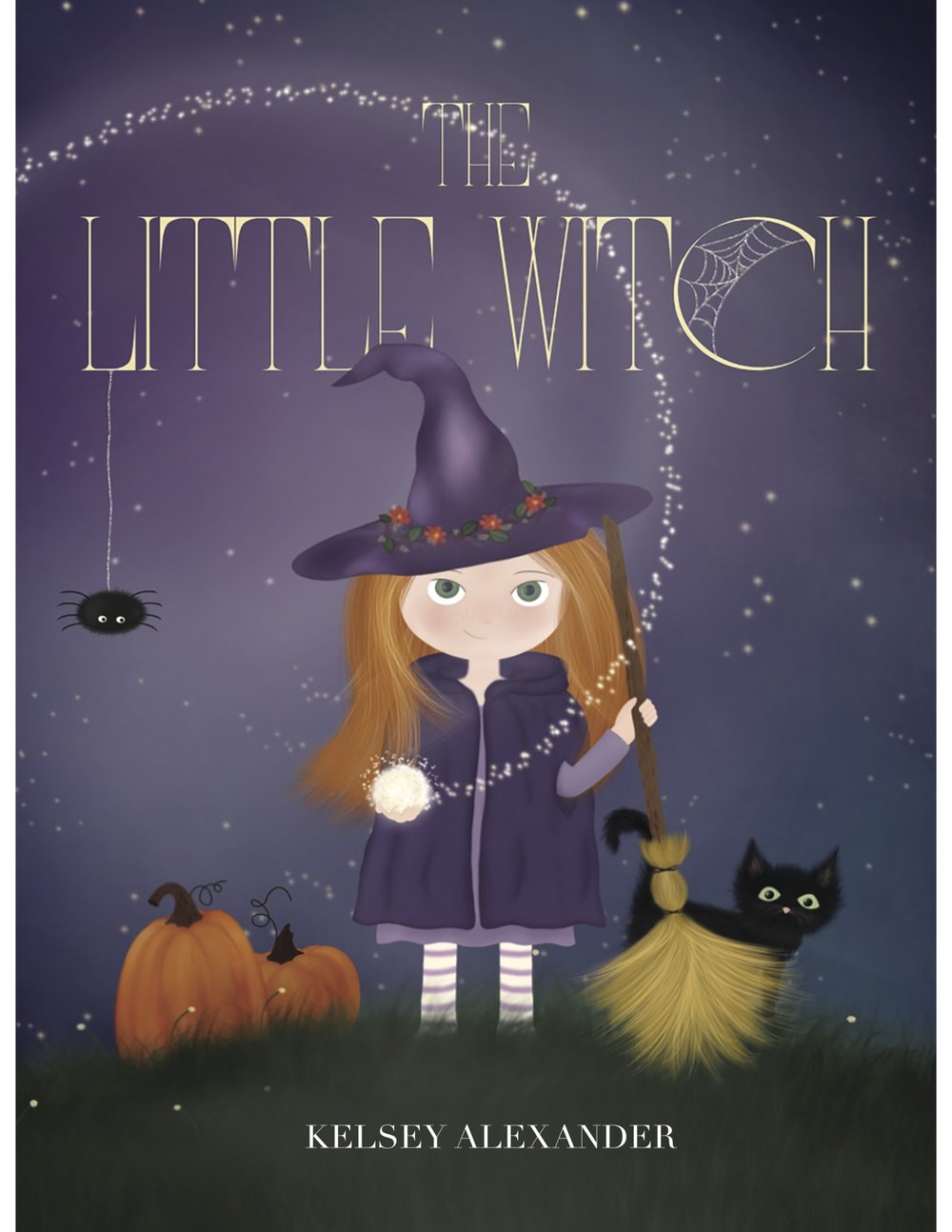 The little witch book by Kelsey Alexander
