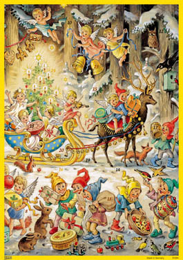 Sleigh Bells Advent Calendar