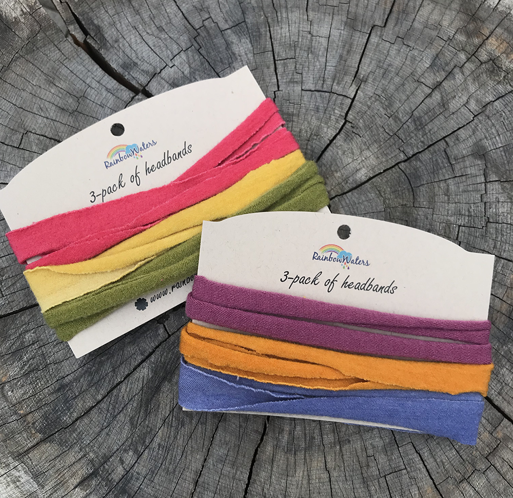 wool head wraps by Rainbowwaters