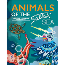 Load image into Gallery viewer, Animals of the Salish Sea board book
