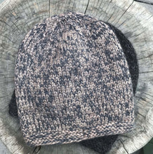 Load image into Gallery viewer, Andes gifts toddler wool beanie in Ash grey
