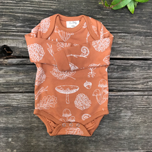 Load image into Gallery viewer, Organic Forest Long Sleeve Onesie
