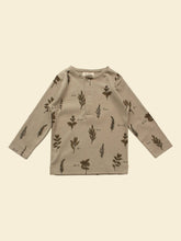 Load image into Gallery viewer, Organic Herb Long-Sleeve Tee flat lay
