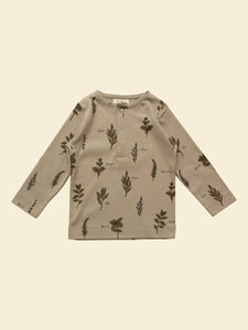 Organic Herb Long-Sleeve Tee flat lay