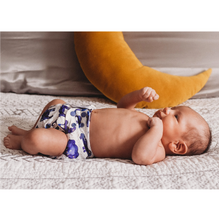 Load image into Gallery viewer, baby in elephant all in one cloth diaper
