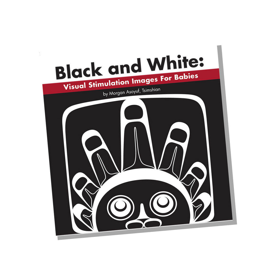 Back and white board book for visual stimulation images for babies