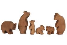 Load image into Gallery viewer, Bear family
