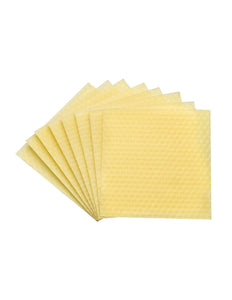 Beeswax sheets for candle making 