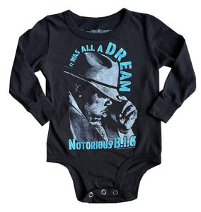 Biggie Organic Long Sleeve Onesie