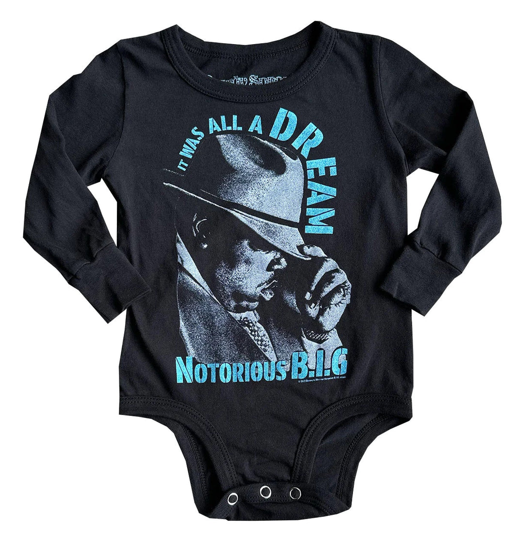 Biggie Organic Long Sleeve Onesie
