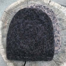 Load image into Gallery viewer, Andes gifts toddler wool beanie verigate black
