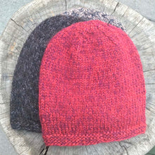 Load image into Gallery viewer, Andes gifts toddler wool beanie burgandy
