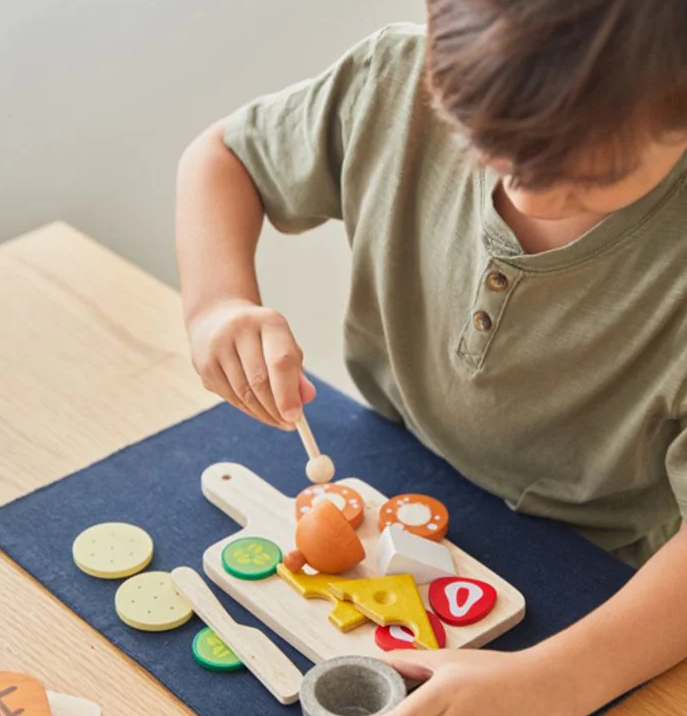 Cheese & Charcuterie Board Play Set